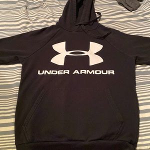 Black under armor hoodie